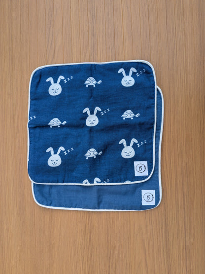 Premium Organic Muslin Napkin - choose your story!!!
