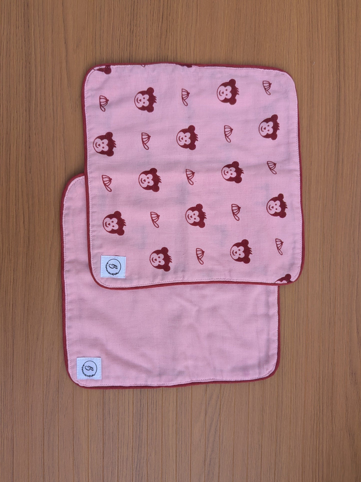 Premium Organic Muslin Napkin - choose your story!!!