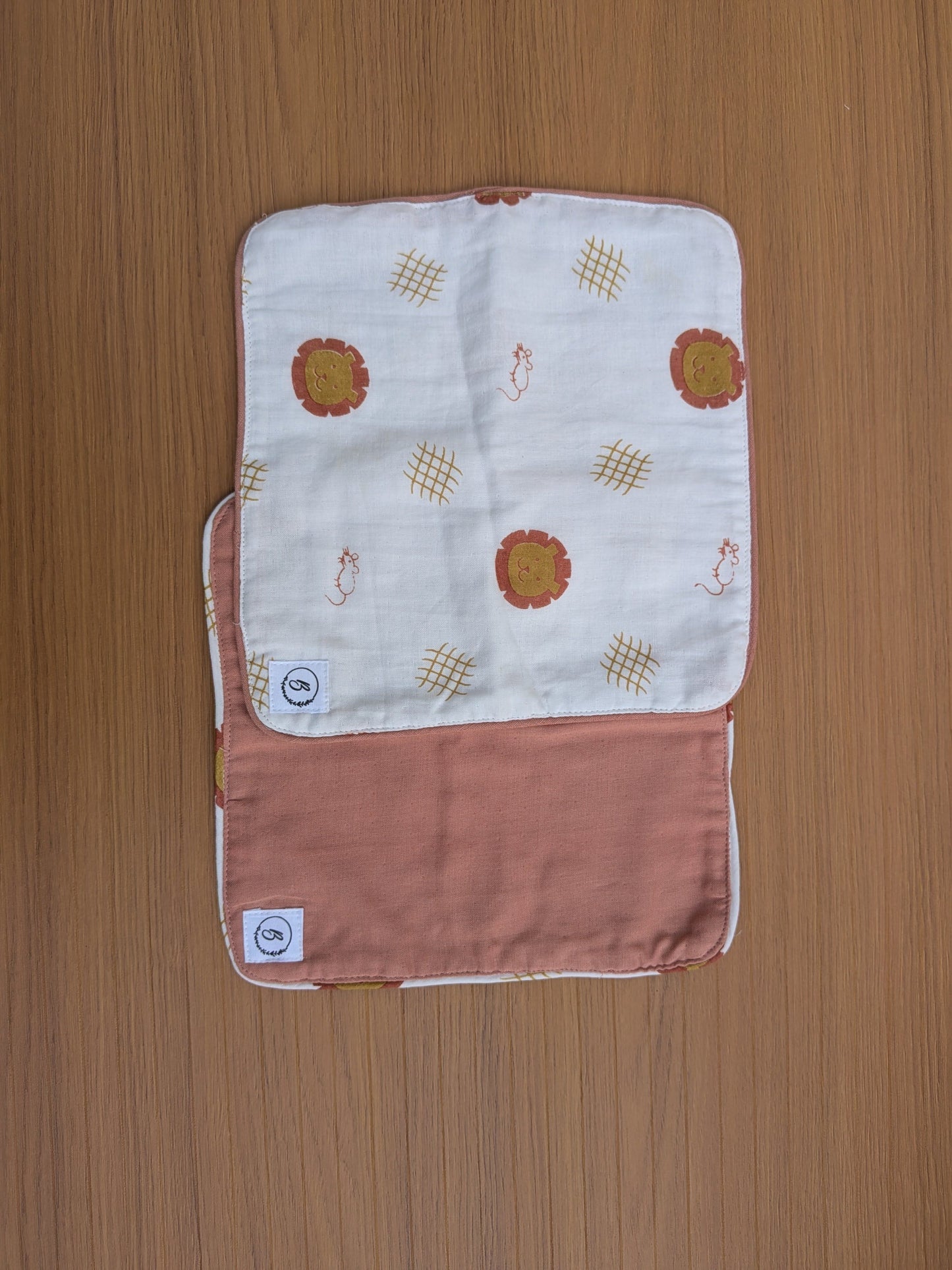 Premium Organic Muslin Napkin - choose your story!!!