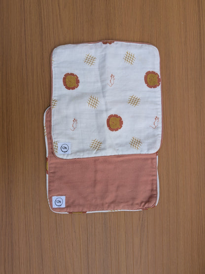 Premium Organic Muslin Napkin - choose your story!!!