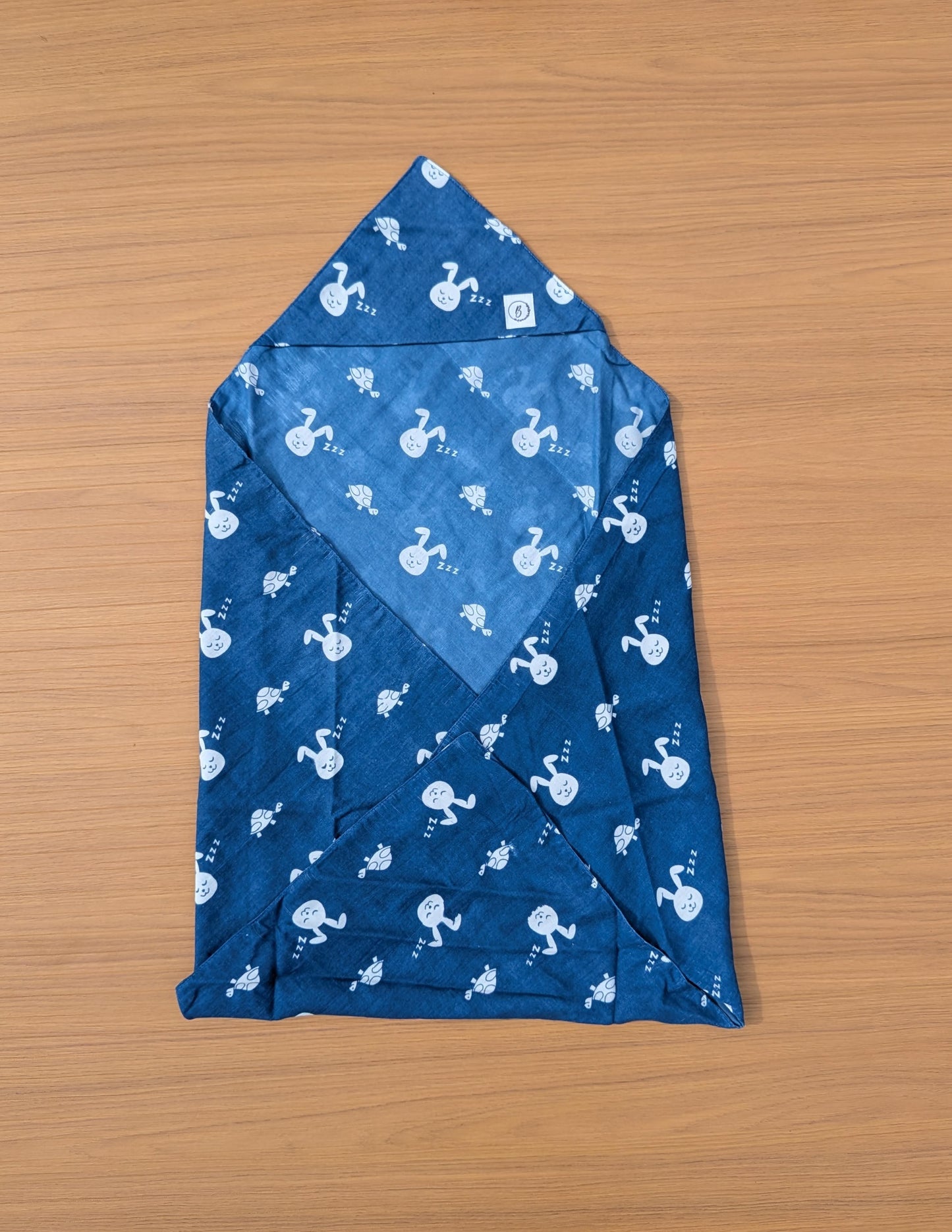 Premium Organic Muslin Hooded towel - choose your story!!!