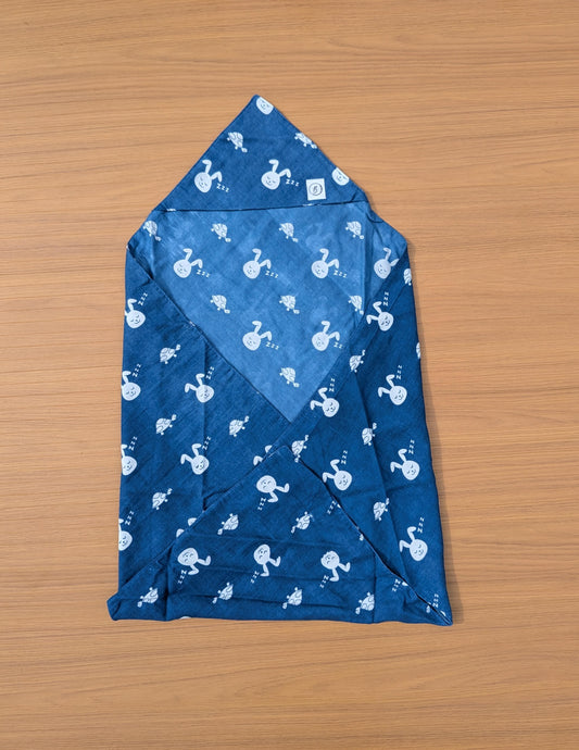 Premium Organic Muslin Hooded towel - choose your story!!!