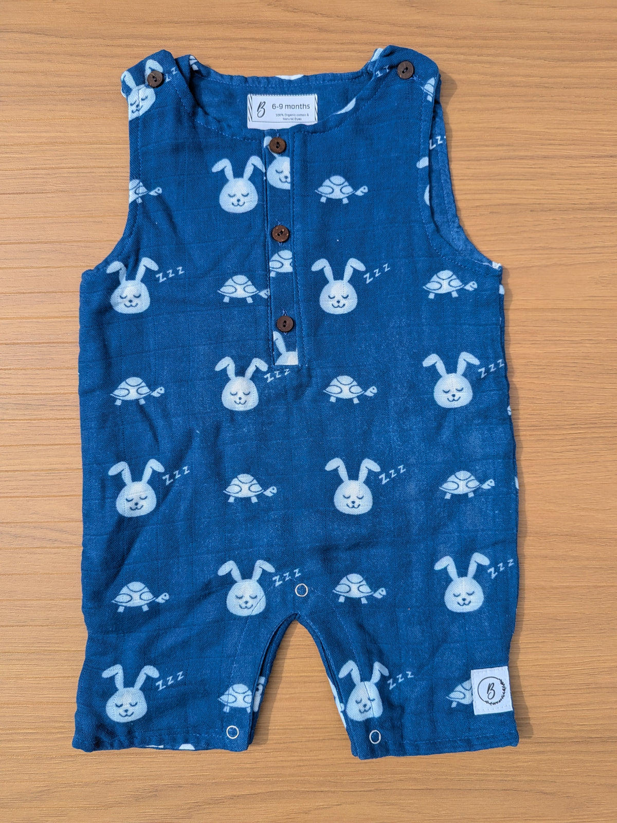 Organic Muslin Romper - choose your story!!!