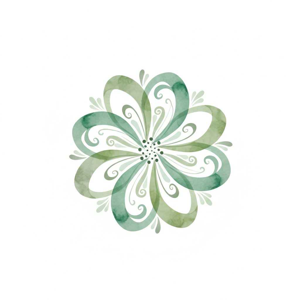 Green Flower