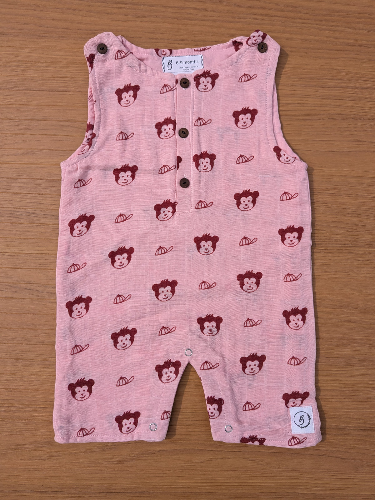 Organic Muslin Romper - choose your story!!!