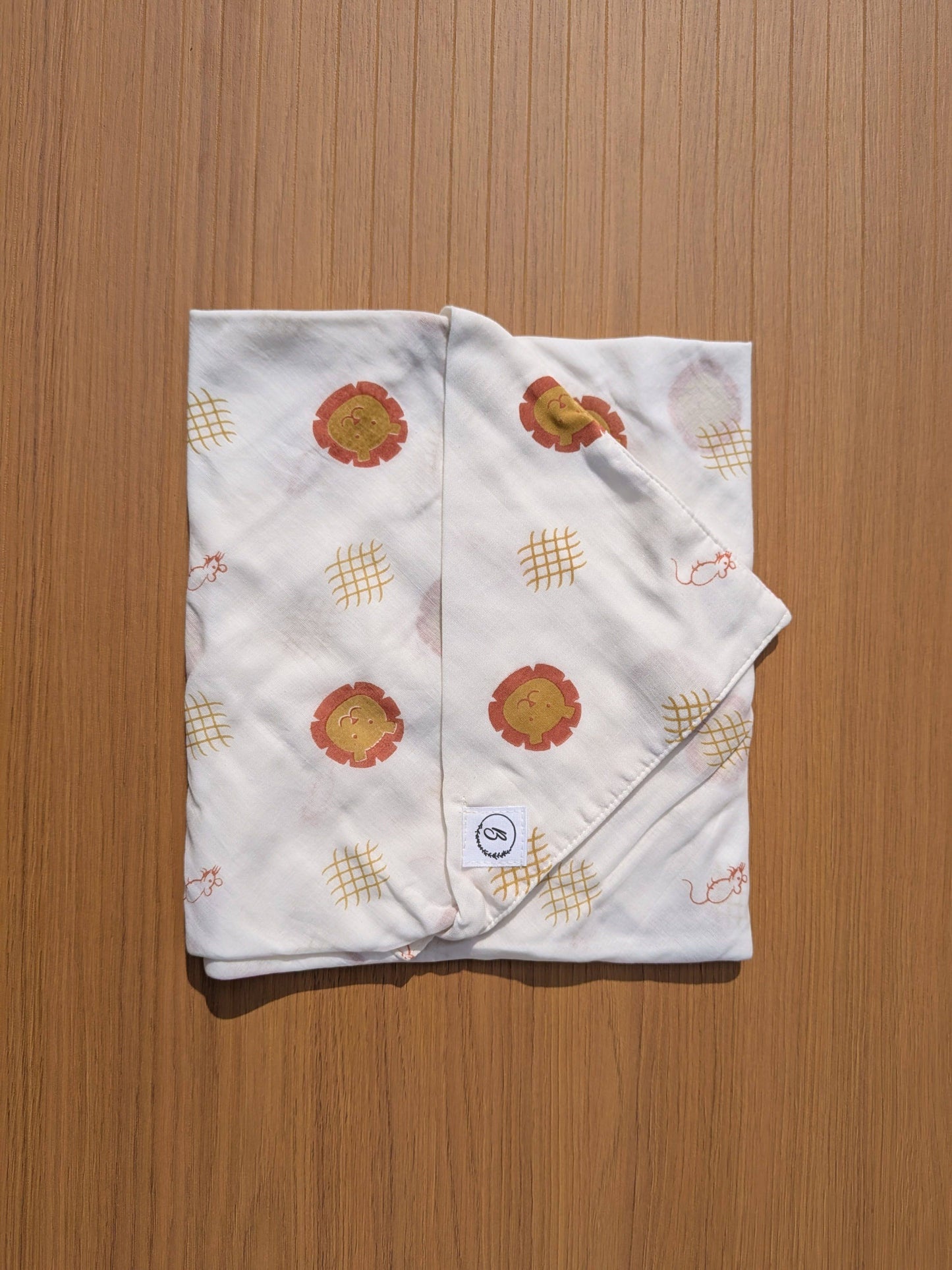Premium Organic Muslin Hooded towel - choose your story!!!
