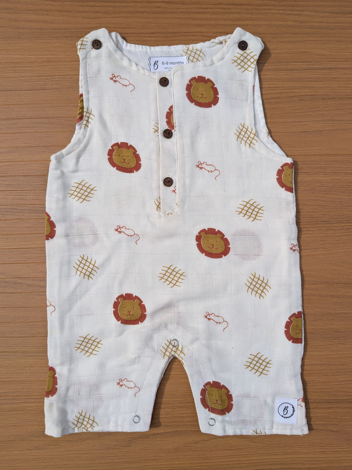 Organic Muslin Romper - choose your story!!!